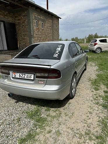 audi rs5 цена бишкек: Subaru Legacy: 2002 г., 2 л, Автомат, Бензин, Седан — 2