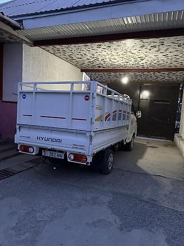 груз портер: Легкий грузовик, Hyundai, Стандарт, До 1 т — 3