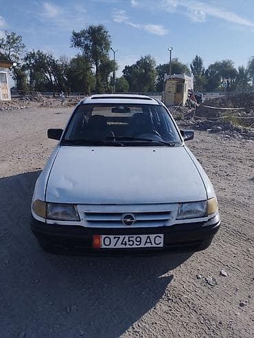 Транспорт: Opel Astra: 1993 г., Механика, Бензин, Универсал — 5