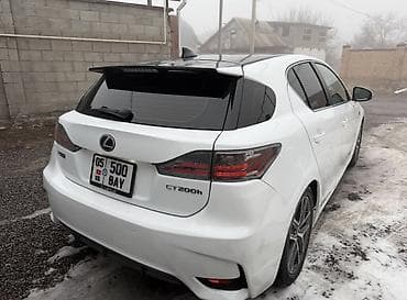 Lexus: Lexus CT: 2015 г., Гибрид, Хэтчбэк — 8