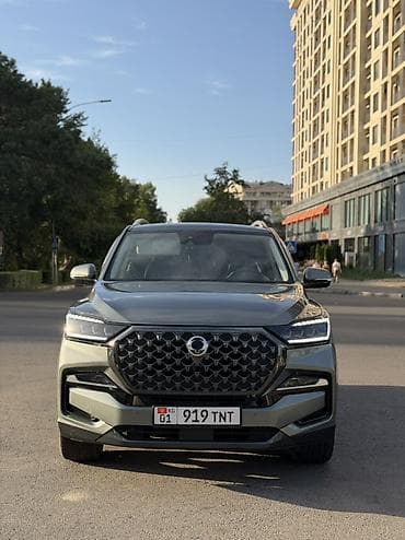 для круп: Ssangyong Rexton: 2021 г., 2.2 л, Автомат, Дизель, Внедорожник — 8