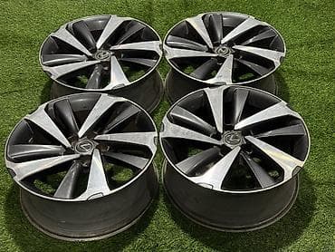 Диски: Литые Диски R 18 Lexus, Комплект, отверстий - 5, Б/у — 4