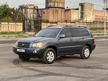 windom 2003: Toyota Highlander: 2003 г., Автомат, Бензин, Кроссовер — 5