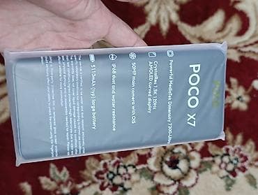 10 pro max: Poco X7, 512 ГБ, цвет - Черный — 5