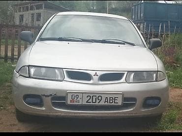 даево матиз 1: Mitsubishi Carisma: 1996 г., 1.8 л, Кол менен иштөөчү, Бензин, Седан — 5