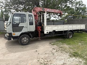 юмз 82: Манипулятор, Toyota, 1990 г. — 3
