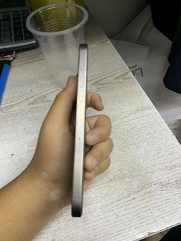 google pixel c: IPhone 15 Pro Max, Б/у, 256 ГБ, Серебристый, Защитное стекло, Чехол, Коробка, 82 % — 3