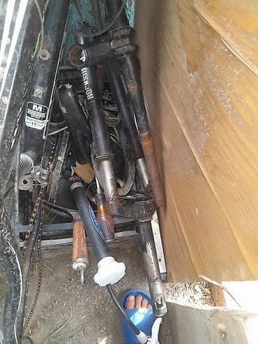 Велозапчасти: Набор запчастей для горного велосипеда 26" В наличии разрозненные — 4
