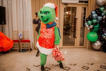 платья из панбархата на шифоне для полных: Карнавальный костюм, Новогодний герой, Дед Мороз, 48, 50 (L) — 4