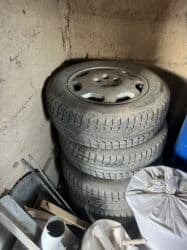 шины на тико: Колеса в сборе 215 / 65 / R 16, Зима, Б/у, Комплект, Легковые, Литые, отверстий - 5 — 6