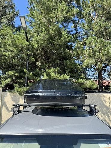 купить бокс на крышу автомобиля бу: Автобокс 500 л, Новый, Самовывоз, Платная доставка — 4