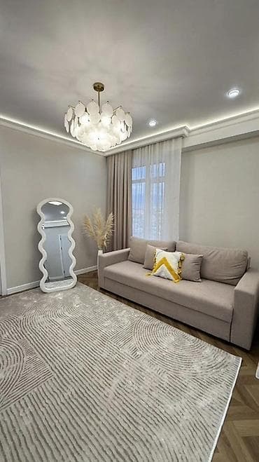 2 комнаты, 50 м², Восток-5 мкр Элитка, 6 этаж, Дизайнерский ремонт — 4