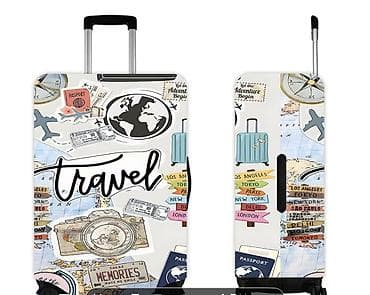 smart sensor: Чемодан, Новый, Средний (40 - 70 л) — 10