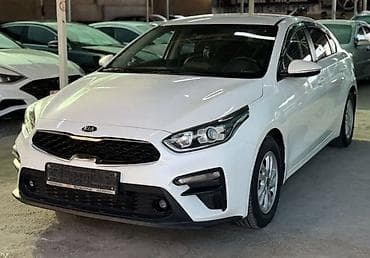 Унаа: Kia Cerato: 2019 г., 1.6 л, Вариатор, Бензин, Седан — 1