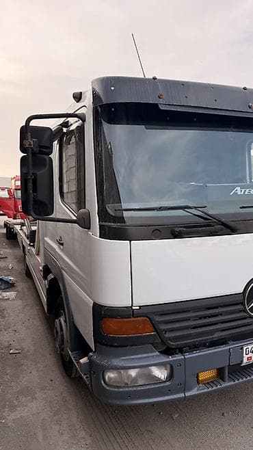 Эвакуатор, Mercedes-Benz, 2003 г., Прямая