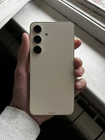 google pixel c: Samsung Galaxy S24, Б/у, 256 ГБ, цвет - Бежевый, 2 SIM — 1