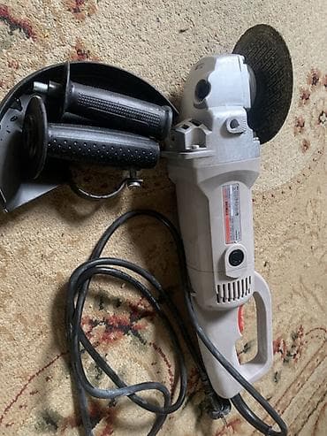болгарка скупка: Б/у, От электросети, Crown, 125 мм — 2