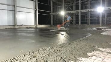 укладка бетона: Стяжка Больше 6 лет опыта — 6