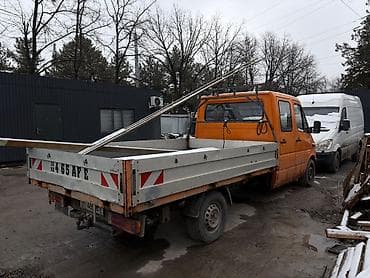 мерседес бенц спринтер: Mercedes-Benz Спринтер: 2000 г. — 2