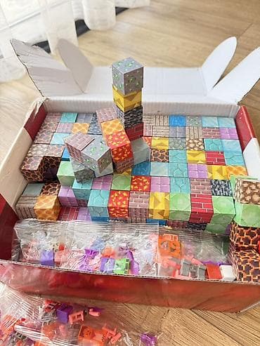 monster beats pro: Продаю яркий магнитный конструктор. Блоки легко соединяются, можно — 2