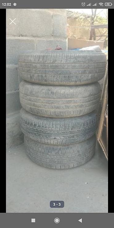 шины 165 60 15: Колеса в сборе 185 / 65 / R 15, Лето, Б/у, Комплект, Литые, отверстий - 4 — 2