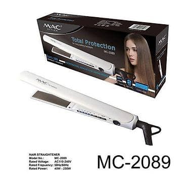 magnetto 312: Утюжок для волос Стандартный, Керамическое, 210 °С и более — 1