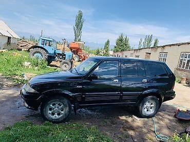 митсубиси спаке стар: Ssangyong Musso: 1998 г., 2.9 л, Механика, Дизель, Внедорожник — 10