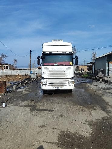 сканиа: Услуги грузо перевозки по Кыргызстана и в страны СНГ . Объем 120 м3 — 2