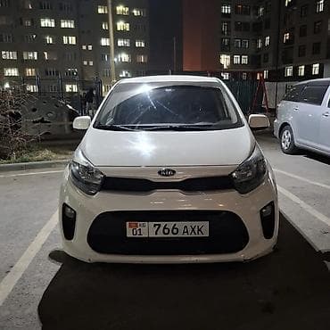 Транспорт: Kia Morning: 2017 г., 1 л, Автомат, Бензин, Хэтчбэк — 3