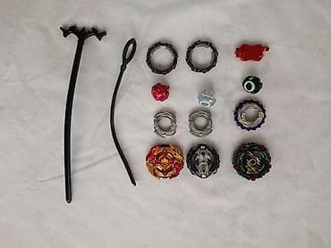 casio g shock: Набор для бейблейда бёрст: запускатели и детали волчков всё в хорошем — 2