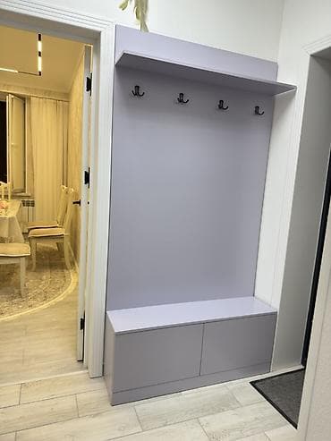 2 ярусный: Шкаф-прихожая, Без зеркала, ЛДСП — 2