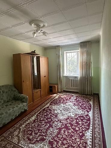 студия 1 комнатная: 1 комната, 38 м², Индивидуалка, 1 этаж, Старый ремонт — 5