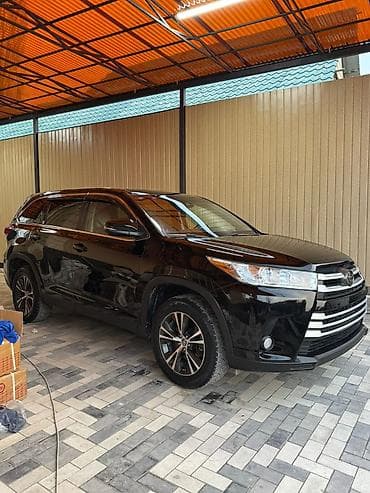 камри 200: Toyota Highlander: 2019 г., Кроссовер — 1