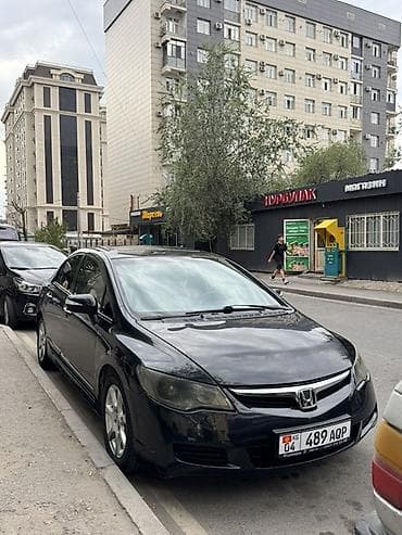 1: Honda Civic: 2008 г., 1.3 л, Вариатор, Гибрид, Седан — 6