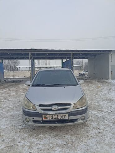 хюндай гетс: Hyundai Getz: 2005 г., 1.4 л, Механика, Бензин, Хэтчбэк — 6