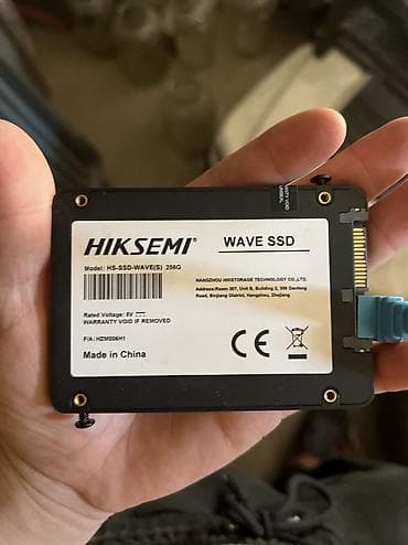 Стол компьютерлери жана комлектөөчүлөр: Продаю диск ssd Hiksemi (Hikvision) hs ssd wave (s) 256 gb tls диск — 2