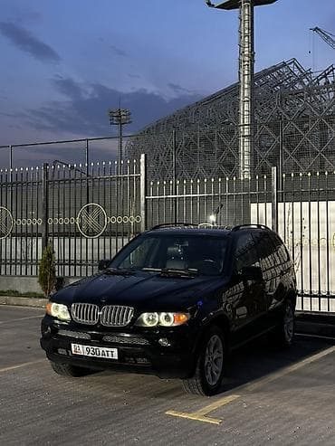 меняю обмен поменяю: BMW X5: 2003 г., 3 л, Автомат, Дизель, Кроссовер — 1