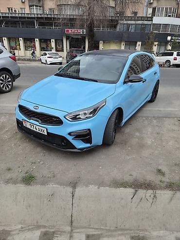 k7 2020: Kia K3: 2019 г., 1.6 л, Робот, Бензин, Хэтчбэк — 2