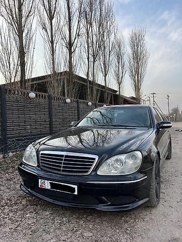 обмен зил: Mercedes-Benz S-class AMG: 2003 г., 3.7 л, Автомат, Бензин, Седан — 5