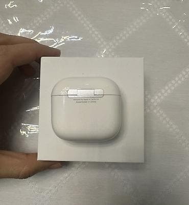 наушники на пк: AirPods 4 ANC С активным шумоподавлением, 100% оригинал, все работает — 3