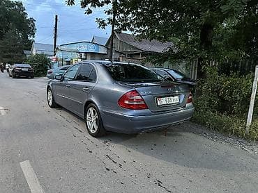 мерс 200 с: Mercedes-Benz E-Class: 2002 г., 3.2 л, Робот, Газ, Седан — 5