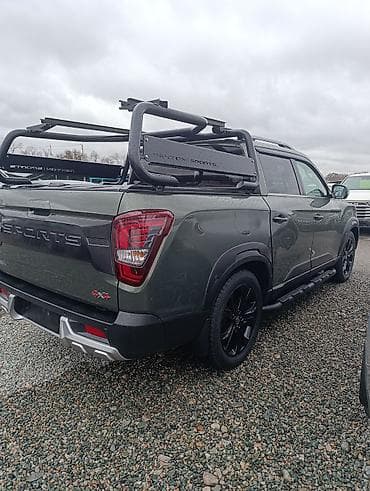 subaru 2000: Ssangyong Rexton Sports: 2021 г., Дизель, Пикап — 5