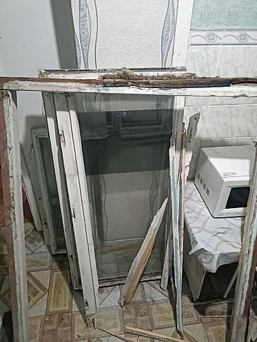 Отдам бесплатно окна и двери, срочно забирайте