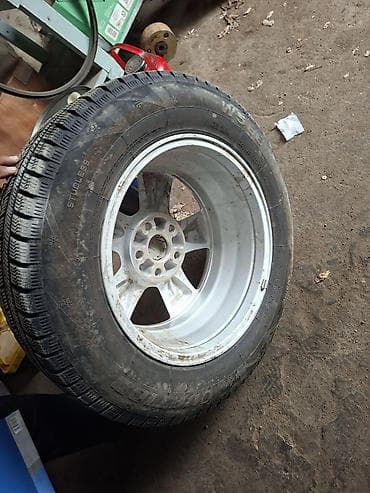 vossen diska: Колеса в сборе 205 / 60 / R 16, Зима, 1 шт, Легковые, Литые, отверстий - 5 — 2