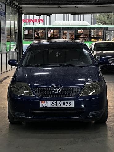 Toyota Corolla: 2005 г., 1.6 л, Кол менен иштөөчү, Бензин, Седан