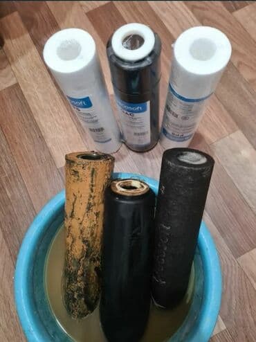 продажа фильтров для очистки воды: ‼️Как часто менять картриджи в обратноосмотической системе?‼️ Если вы — 3