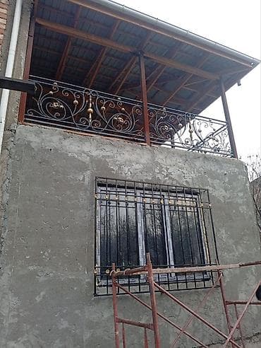 вертикальный фреза: Решетки для окон, Кованные, На заказ, Бесплатная установка — 9