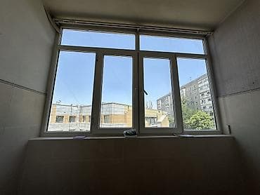 Готовое пластиковое окно, Тип окна: Балконные, Б/у, Без установки, Без рассрочки