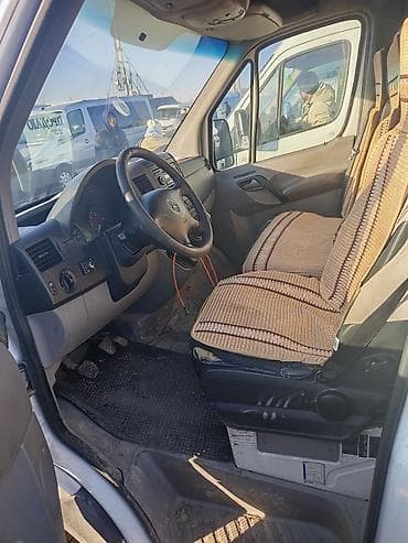 одежды для малышей: Mercedes-Benz Sprinter (длинная база, высокий потолок), белый фургон — 4