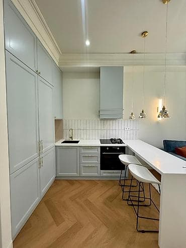 2 комнаты, 48 м², Элитка, 2 этаж, Дизайнерский ремонт at lalafo.kg 2 комнаты, 48 м², Элитка, 2 этаж, Дизайнерский ремонт